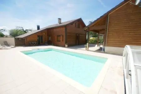 Chalet Gîte de la Pomme d'Happy – 8 pers, piscine privée : photo 11