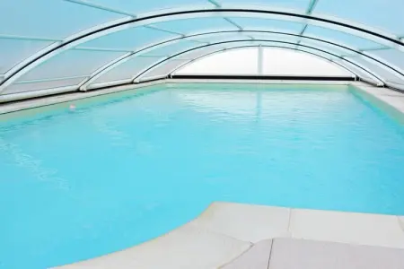 Chalet Gîte de la Pomme d'Happy – 8 pers, piscine privée : photo 12