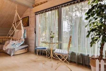 Chalet Gîte de la Pomme d'Happy – 8 pers, piscine privée : photo 13