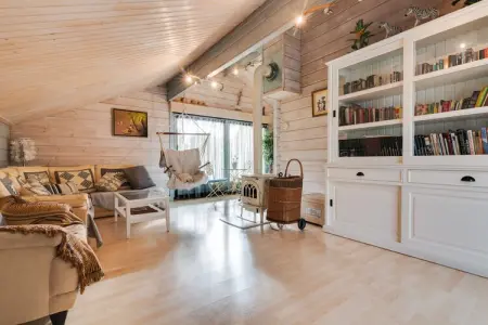Chalet Gîte de la Pomme d'Happy – 8 pers, piscine privée : photo 15