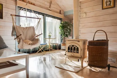 Chalet Gîte de la Pomme d'Happy – 8 pers, piscine privée : photo 16