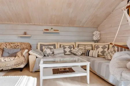 Chalet Gîte de la Pomme d'Happy – 8 pers, piscine privée : photo 17