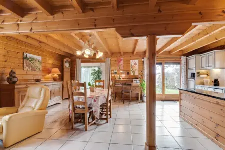 Chalet Gîte de la Pomme d'Happy – 8 pers, piscine privée : photo 18
