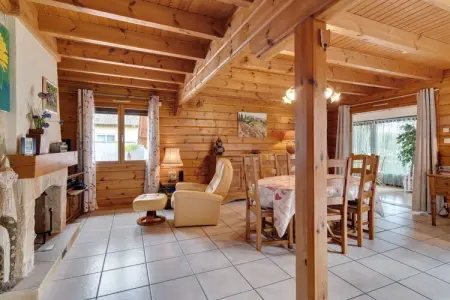 Chalet Gîte de la Pomme d'Happy – 8 pers, piscine privée : photo 19