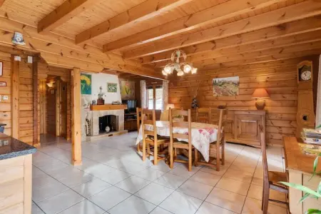 Chalet Gîte de la Pomme d'Happy – 8 pers, piscine privée : photo 20