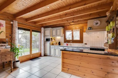 Chalet Gîte de la Pomme d'Happy – 8 pers, piscine privée : photo 21