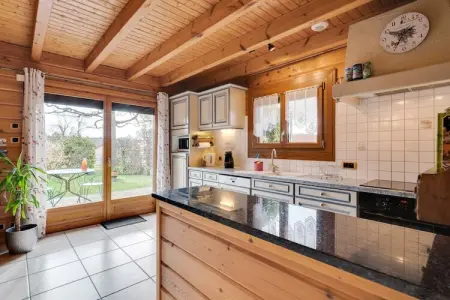 Chalet Gîte de la Pomme d'Happy – 8 pers, piscine privée : photo 22