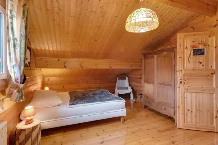 Chalet Gîte de la Pomme d'Happy – 8 pers, piscine privée : photo 23
