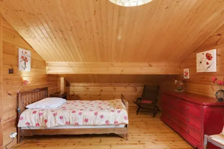 Chalet Gîte de la Pomme d'Happy – 8 pers, piscine privée : photo 25