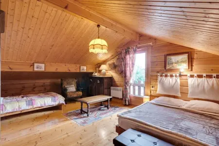 Chalet Gîte de la Pomme d'Happy – 8 pers, piscine privée : photo 26
