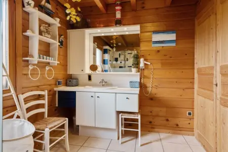 Chalet Gîte de la Pomme d'Happy – 8 pers, piscine privée : photo 28