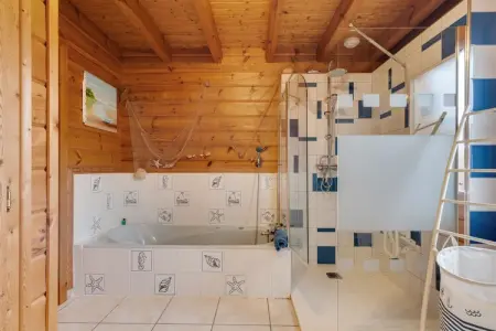 Chalet Gîte de la Pomme d'Happy – 8 pers, piscine privée : photo 29