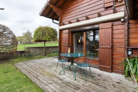 Chalet Gîte de la Pomme d'Happy – 8 pers, piscine privée : photo 30