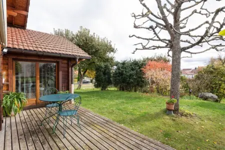 Chalet Gîte de la Pomme d'Happy – 8 pers, piscine privée : photo 33