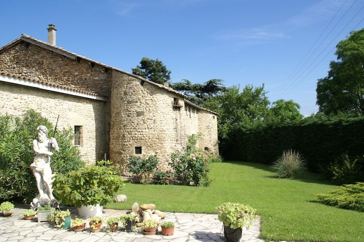 Maison XIIe siècle avec piscine privée près d'Alixan - Photo 6