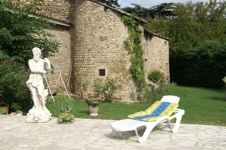 Maison XIIe siècle avec piscine privée près d'Alixan - Photo 28