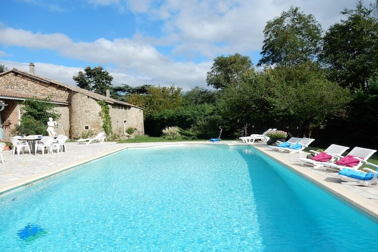 Maison XIIe siècle avec piscine privée près d'Alixan - Photo 31
