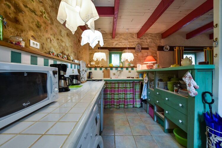 Maison bretonne avec jardin et barbecue à Querrien - Photo 3