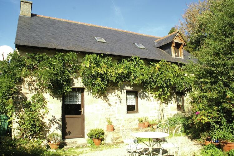 Maison bretonne avec jardin et barbecue à Querrien - Photo 22