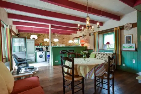 Maison bretonne avec jardin et barbecue à Querrien : photo 5