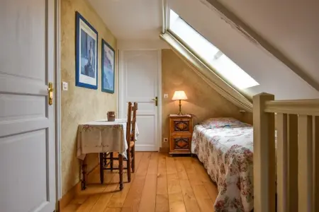 Maison bretonne avec jardin et barbecue à Querrien : photo 11