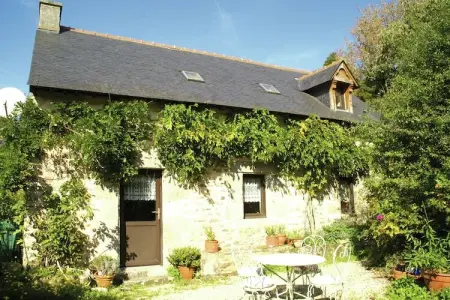 Maison bretonne avec jardin et barbecue à Querrien : photo 22