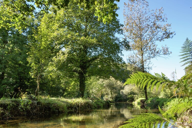 Maison bretonne rénovée avec jardin et étang à Querrien - Photo 25