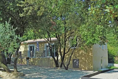 Maison de vacances - LÉDENON, Villa à Lédenon avec piscine privée - Photo 3