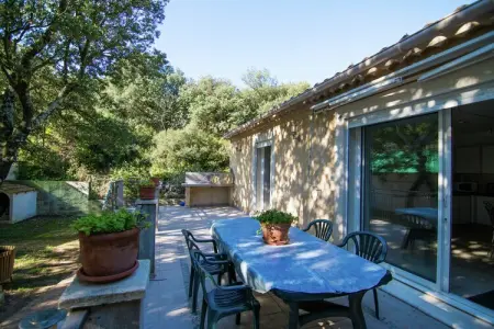 Maison de vacances - LÉDENON, Villa à Lédenon avec piscine privée - Photo 37