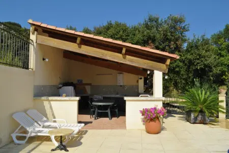 Maison de vacances - LÉDENON, Villa à Lédenon avec piscine privée - Photo 38