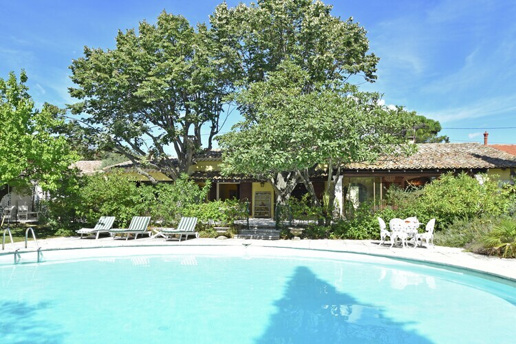 Villa 6 personnes avec piscine privée à Villeneuve-les-Avignon - Photo 1