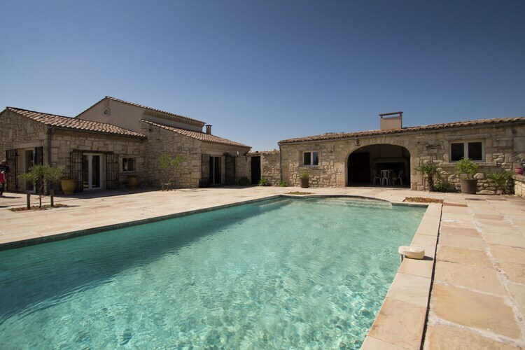 Villa 5 pers. avec piscine et oliviers centenaires à Montfrin - Photo 1