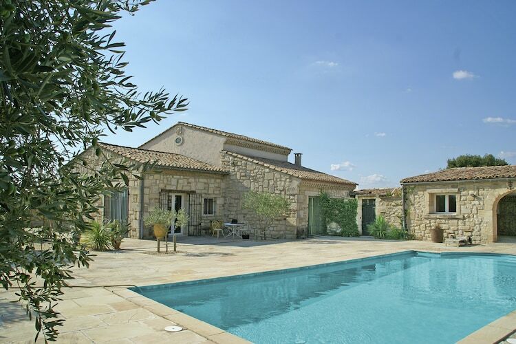 Villa 5 pers. avec piscine et oliviers centenaires à Montfrin - Photo 7