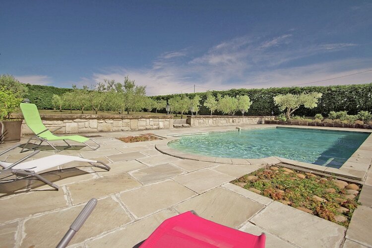 Villa 5 pers. avec piscine et oliviers centenaires à Montfrin - Photo 9