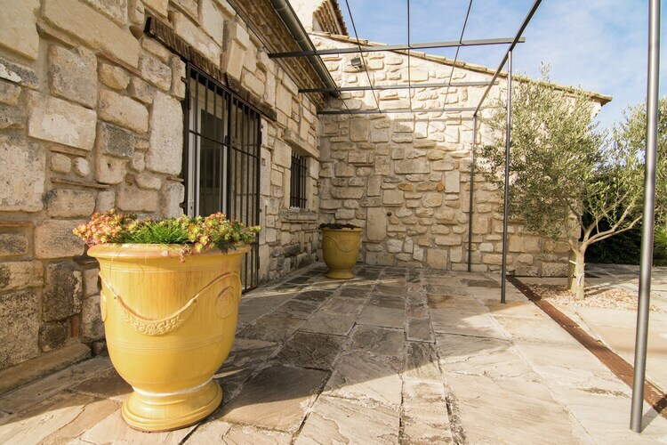 Villa 5 pers. avec piscine et oliviers centenaires à Montfrin - Photo 21