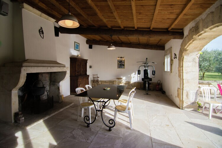Villa 5 pers. avec piscine et oliviers centenaires à Montfrin - Photo 22