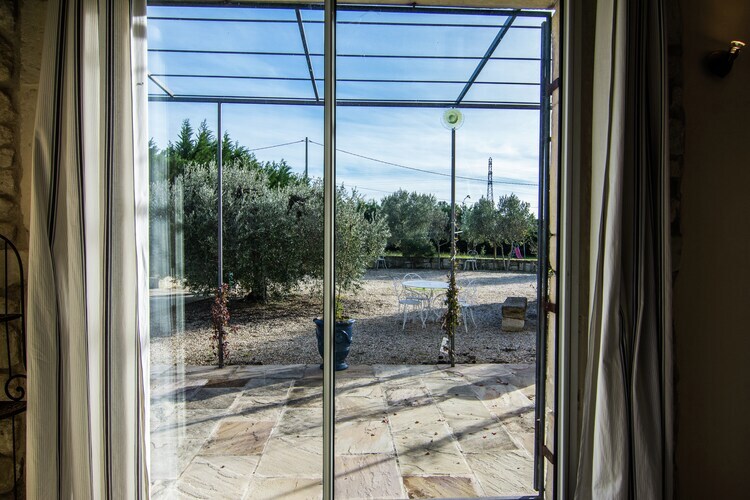 Villa 5 pers. avec piscine et oliviers centenaires à Montfrin - Photo 25