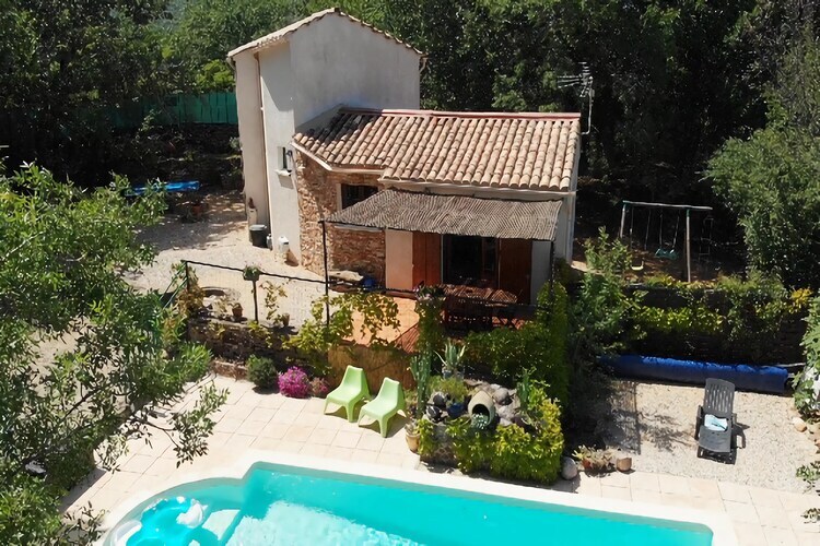 Villa Les Chênes - piscine privée et terrain clos à Saint-Brès - Photo 7