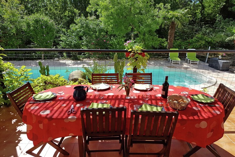 Villa Les Chênes - piscine privée et terrain clos à Saint-Brès - Photo 15