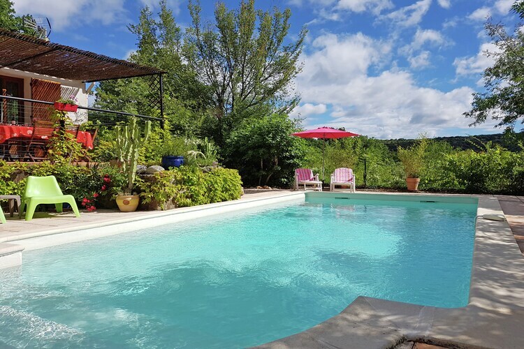 Villa Les Chênes - piscine privée et terrain clos à Saint-Brès - Photo 19