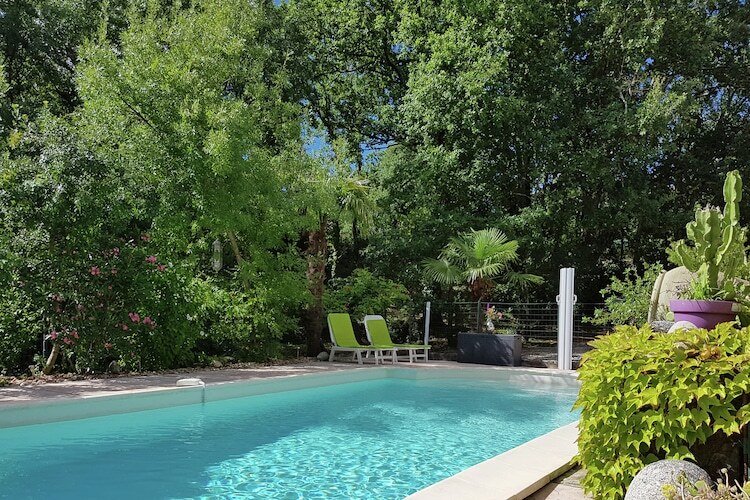Villa Les Chênes - piscine privée et terrain clos à Saint-Brès - Photo 20