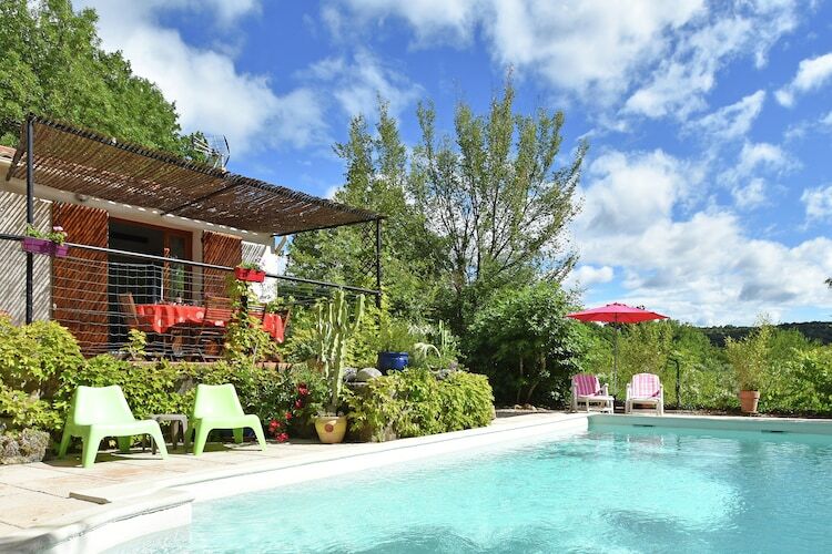 Villa Les Chênes - piscine privée et terrain clos à Saint-Brès - Photo 21
