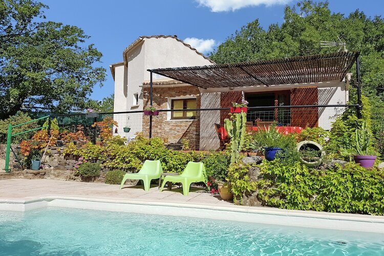 Villa Les Chênes - piscine privée et terrain clos à Saint-Brès - Photo 22