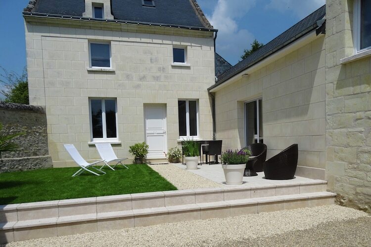 Maison 2 chambres avec jardin à Beaumont-en-Véron - Photo 1