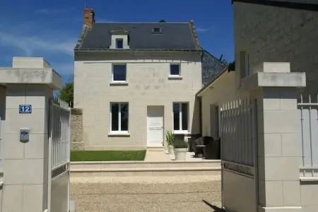Maison 2 chambres avec jardin à Beaumont-en-Véron : photo 7