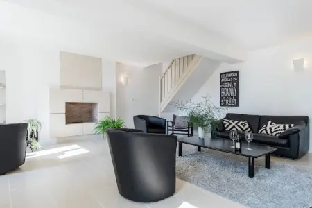 Maison 2 chambres avec jardin à Beaumont-en-Véron : photo 9