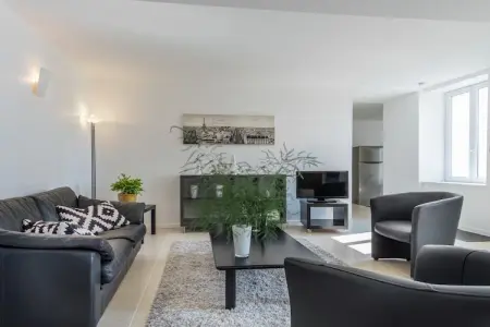 Maison 2 chambres avec jardin à Beaumont-en-Véron : photo 10