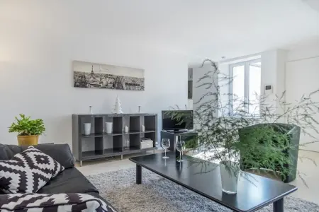 Maison 2 chambres avec jardin à Beaumont-en-Véron : photo 11
