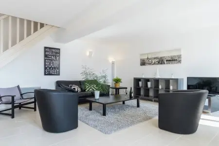 Maison 2 chambres avec jardin à Beaumont-en-Véron : photo 13