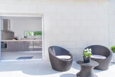 Maison 2 chambres avec jardin à Beaumont-en-Véron : photo 32